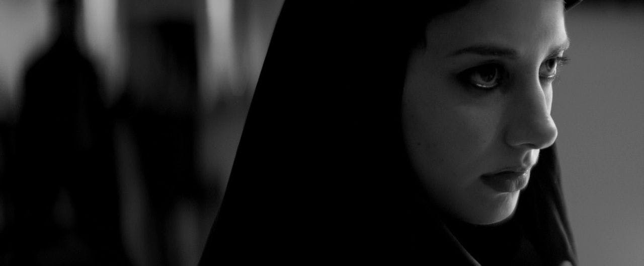 Poster Image for A Girl Walks Home Alone At Night