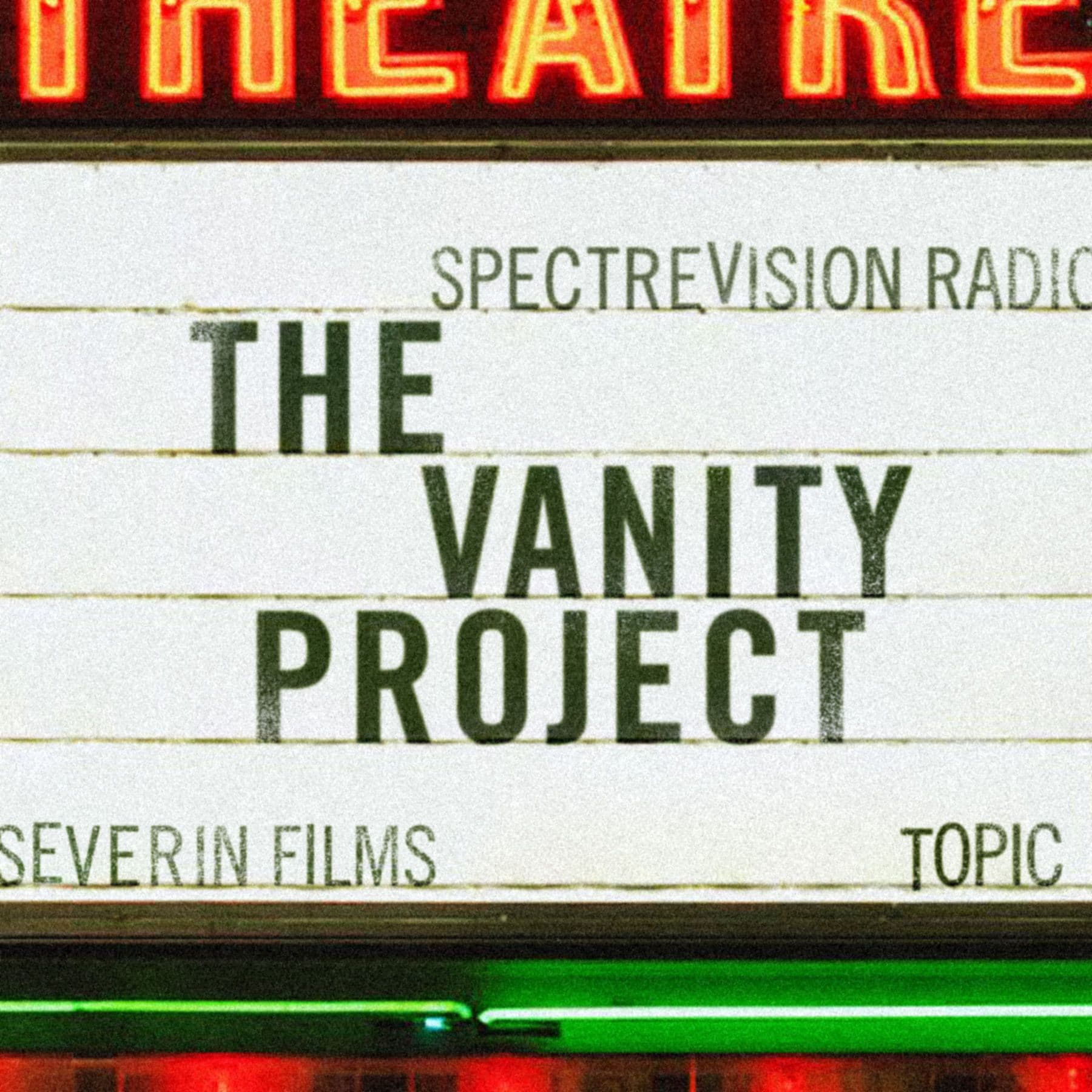 Poster Image for The Vanity Project